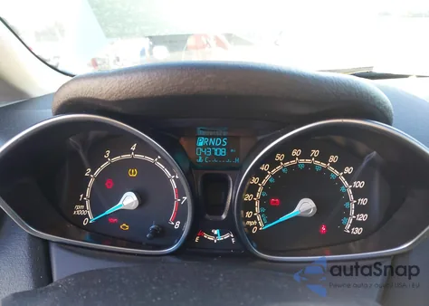 2014 Ford Fiesta Se из США, поврежденный, VIN 3FADP4EJ5EM243299